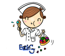 Po.Klom vol.nurse sticker #9220195