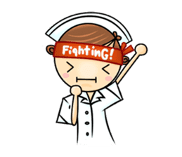 Po.Klom vol.nurse sticker #9220196
