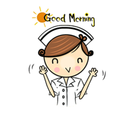 Po.Klom vol.nurse sticker #9220197