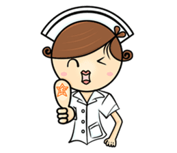 Po.Klom vol.nurse sticker #9220198