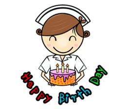 Po.Klom vol.nurse sticker #9220200