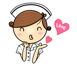 Po.Klom vol.nurse sticker #9220202
