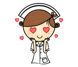 Po.Klom vol.nurse sticker #9220203