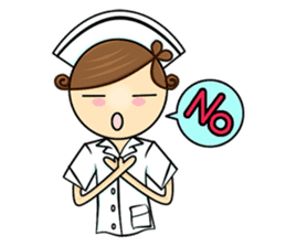 Po.Klom vol.nurse sticker #9220205