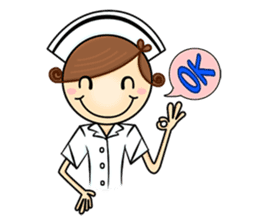 Po.Klom vol.nurse sticker #9220206