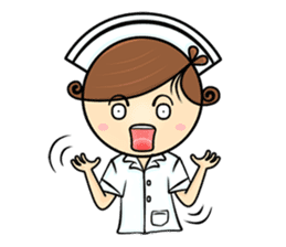 Po.Klom vol.nurse sticker #9220207