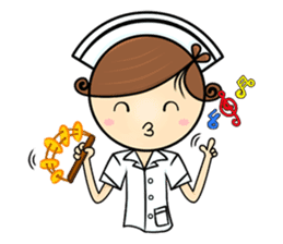 Po.Klom vol.nurse sticker #9220209