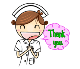 Po.Klom vol.nurse sticker #9220211