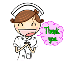 Po.Klom vol.nurse sticker #9220211