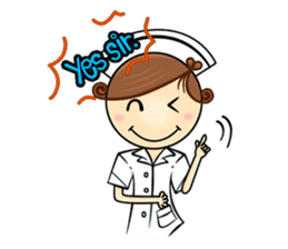 Po.Klom vol.nurse sticker #9220212
