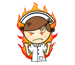 Po.Klom vol.nurse sticker #9220213
