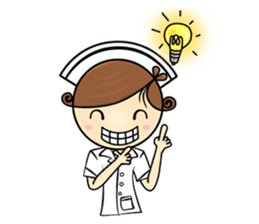 Po.Klom vol.nurse sticker #9220214