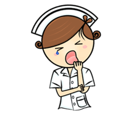 Po.Klom vol.nurse sticker #9220215