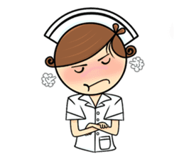 Po.Klom vol.nurse sticker #9220216