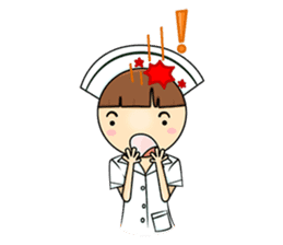 Po.Klom vol.nurse sticker #9220217
