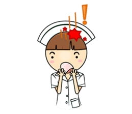 Po.Klom vol.nurse sticker #9220217