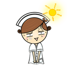 Po.Klom vol.nurse sticker #9220220