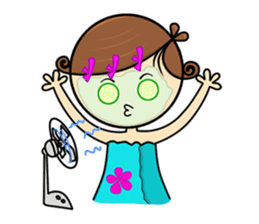 Po.Klom vol.nurse sticker #9220221