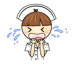 Po.Klom vol.nurse sticker #9220222