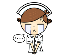 Po.Klom vol.nurse sticker #9220223