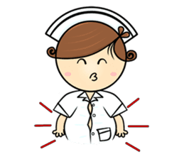 Po.Klom vol.nurse sticker #9220224