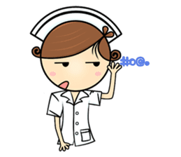 Po.Klom vol.nurse sticker #9220227