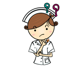 Po.Klom vol.nurse sticker #9220228