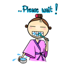 Po.Klom vol.nurse sticker #9220229