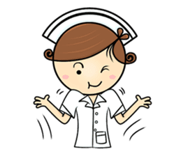 Po.Klom vol.nurse sticker #9220230