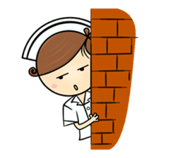 Po.Klom vol.nurse sticker #9220231