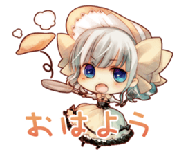 Detective Mysteria The Crown SD sticker #9225632