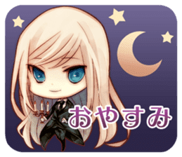 Detective Mysteria The Crown SD sticker #9225633