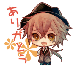 Detective Mysteria The Crown SD sticker #9225634