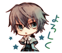 Detective Mysteria The Crown SD sticker #9225636