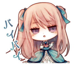 Detective Mysteria The Crown SD sticker #9225637