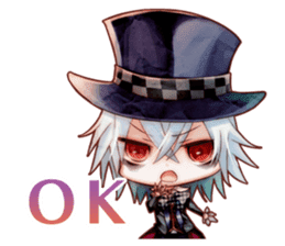 Detective Mysteria The Crown SD sticker #9225638