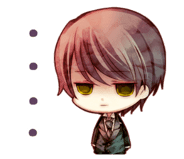 Detective Mysteria The Crown SD sticker #9225642