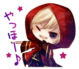 Detective Mysteria The Crown SD sticker #9225647