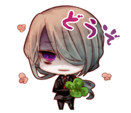 Detective Mysteria The Crown SD sticker #9225648