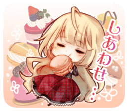 Detective Mysteria The Crown SD sticker #9225650