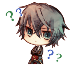 Detective Mysteria The Crown SD sticker #9225651