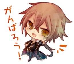 Detective Mysteria The Crown SD sticker #9225652