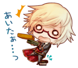 Detective Mysteria The Crown SD sticker #9225653