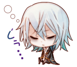 Detective Mysteria The Crown SD sticker #9225654