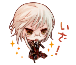 Detective Mysteria The Crown SD sticker #9225655