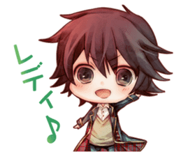 Detective Mysteria The Crown SD sticker #9225656