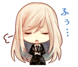 Detective Mysteria The Crown SD sticker #9225659