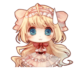 Detective Mysteria The Crown SD sticker #9225660