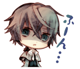 Detective Mysteria The Crown SD sticker #9225661