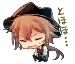 Detective Mysteria The Crown SD sticker #9225662